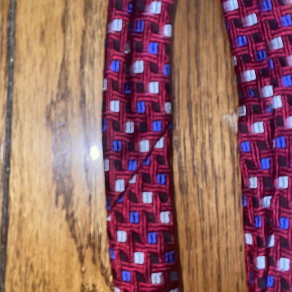 EMILIO ROMANO MEN'S TIE 100% SILK MADE IN ITALY 59” Length 4” Width - Picture 5 of 7